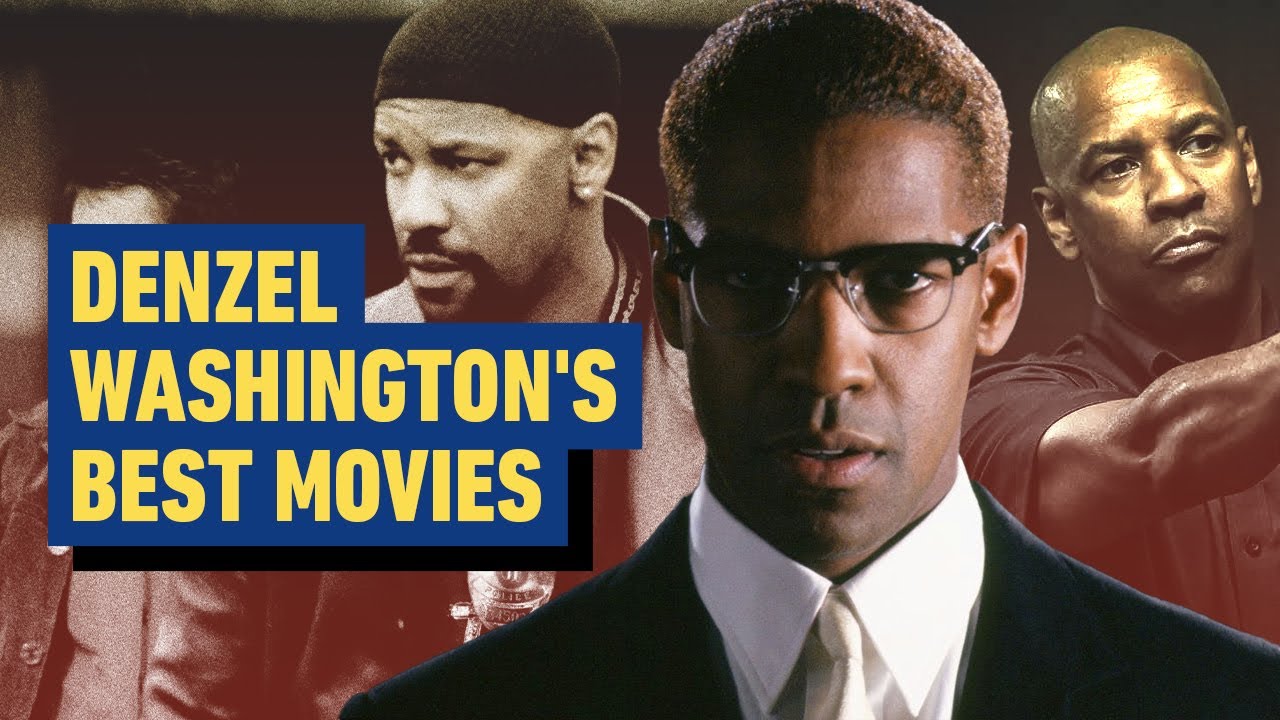 Denzel Washington's 14 Best Movies: Did Gladiator II Make the Cut?