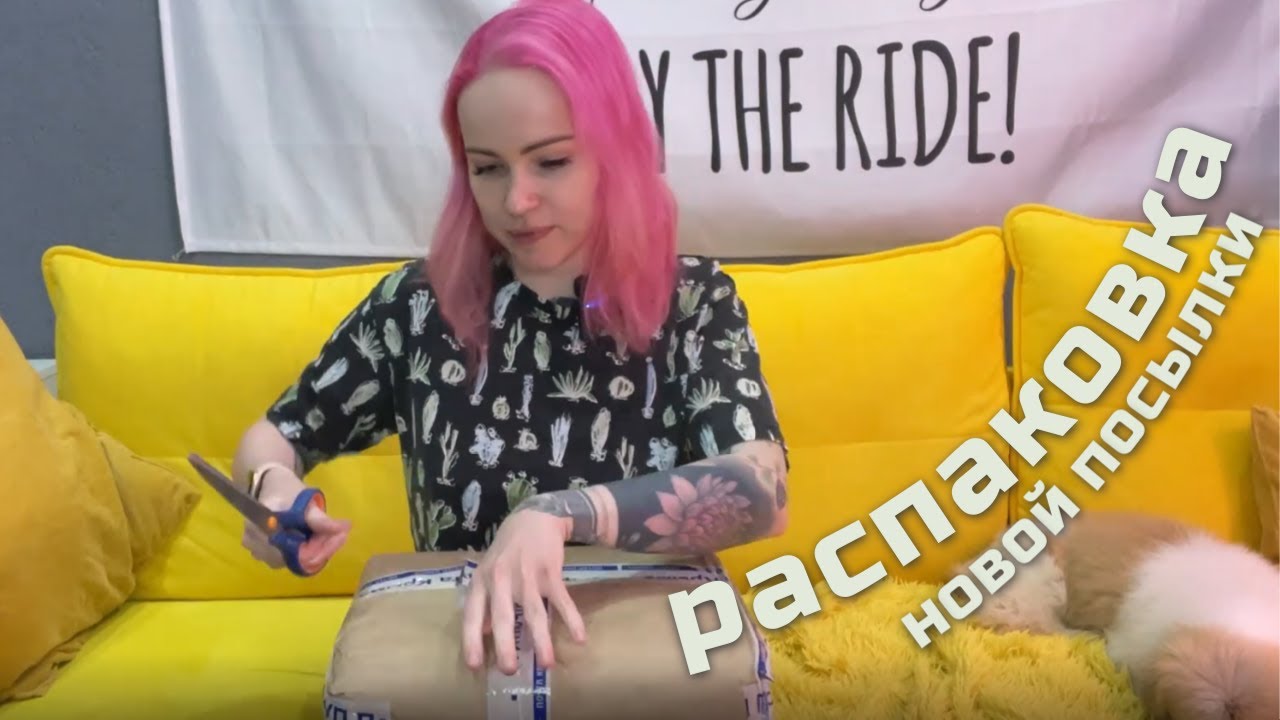 Новая посылка с сансами!
