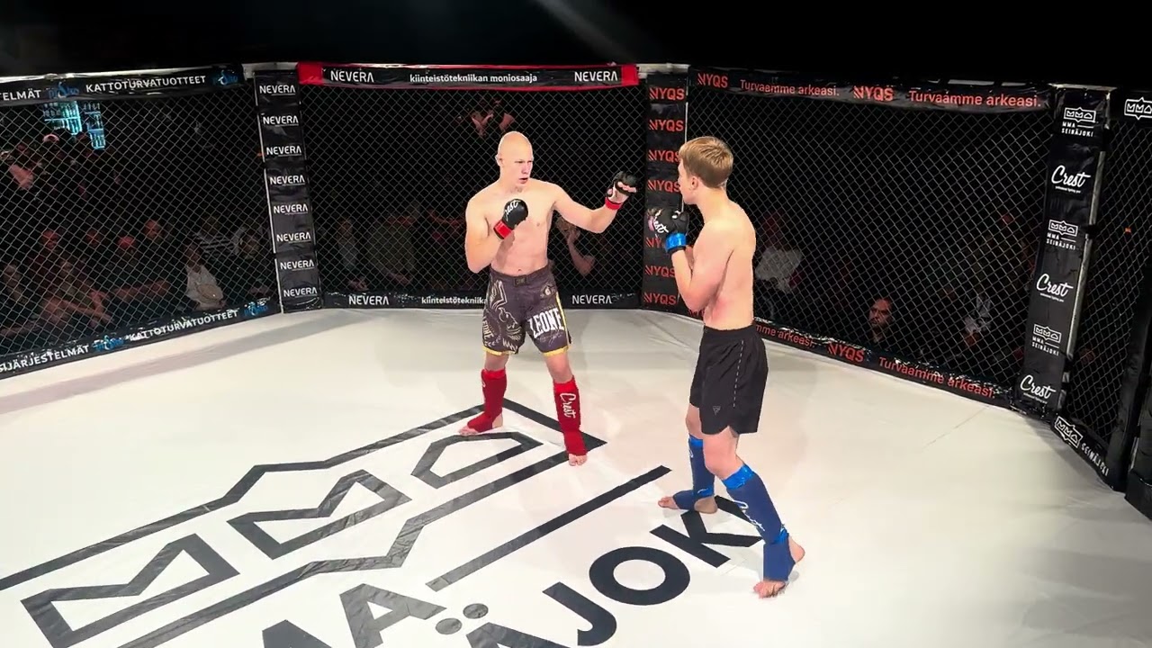 Juho Ojala, MMA Seinäjoki vs Rasmus Kivilahti, Oulun Kamppailuklubi.