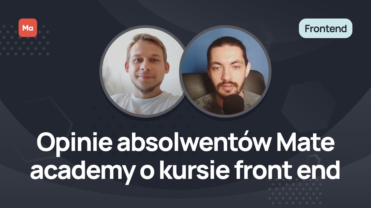 Opinie absolwentów Mate academy o kursie front end