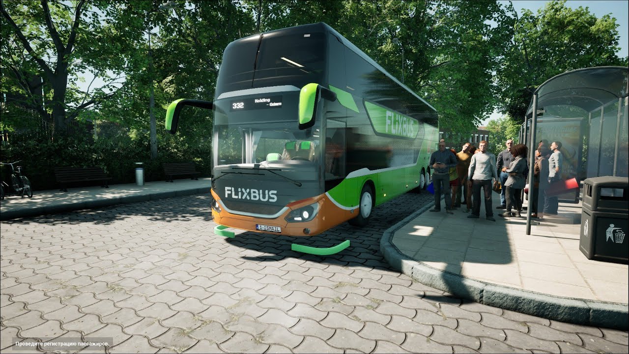 Fernbus Simulator PS5 Slim Logitech G29 | Denmark DLC Gameplay