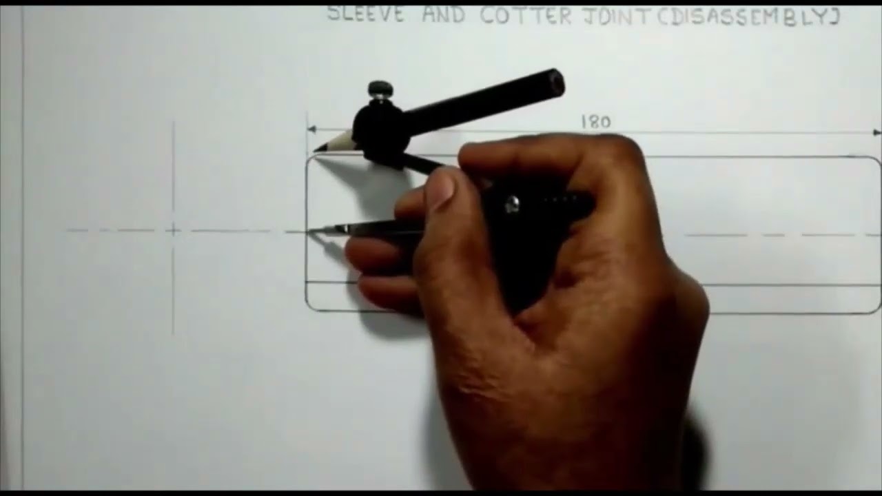 CLASS-12, DISASSEMBLY OF SLEEVE AND COTTER JOINT