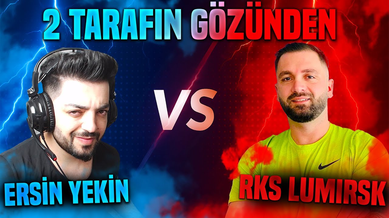 RKS LUMI TEAM VS FURY ERSİN YEKİN TEAM !! İKİ TARAFIN G&Ouml;Z&Uuml;NDEN -