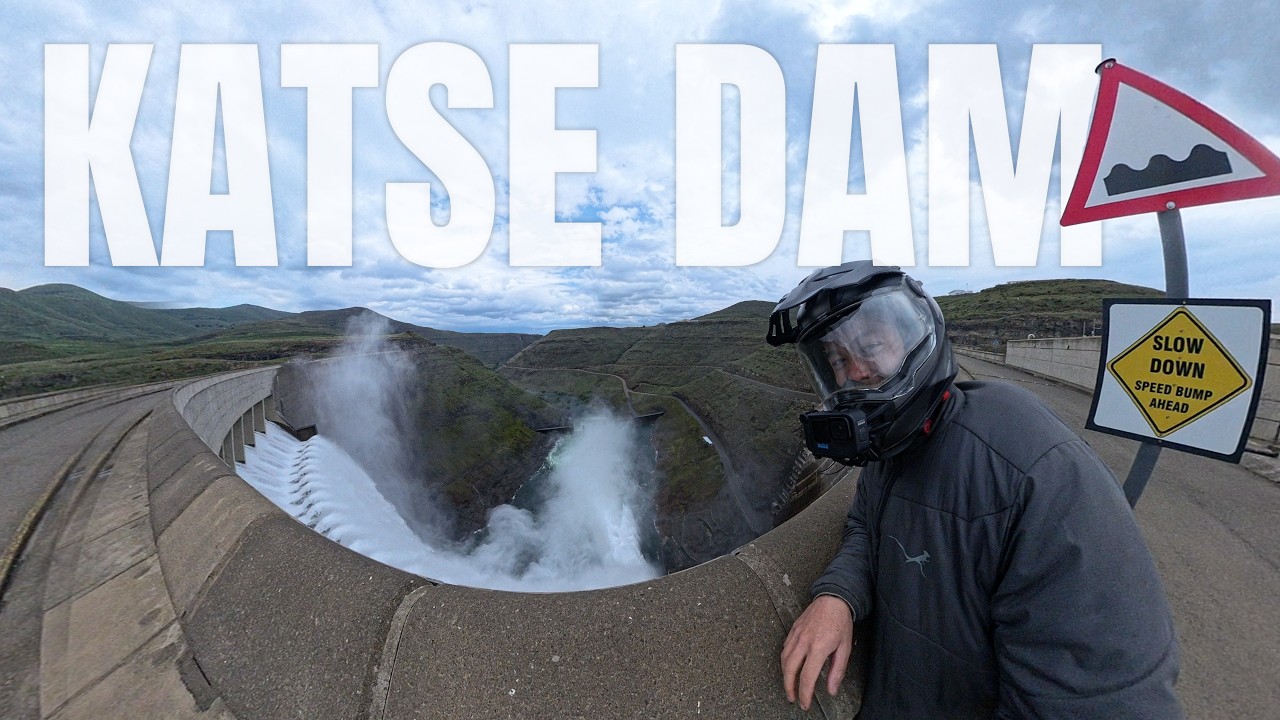 I Visited the Highest Dam in Africa — S1E36🇱🇸