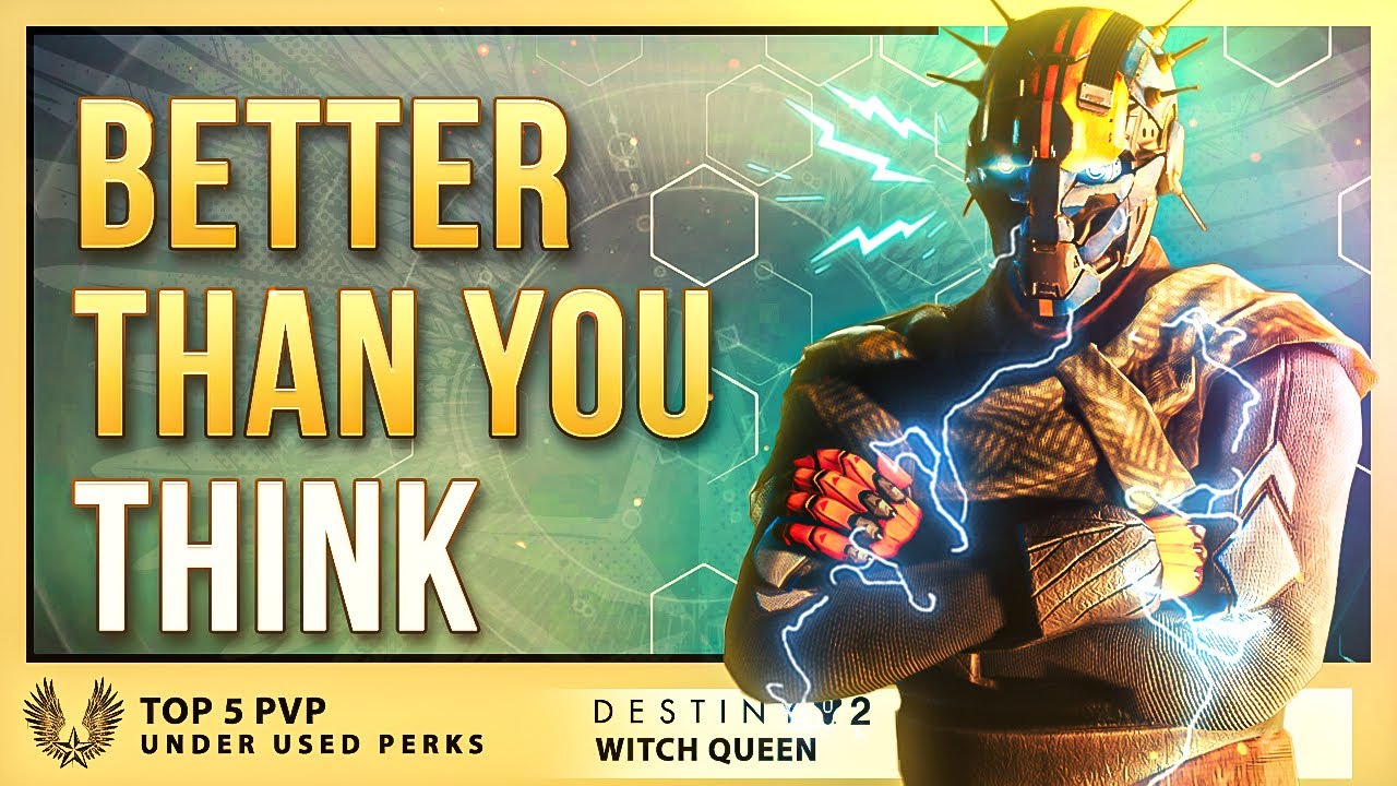 Destiny 2: 5 perks in PvP that you never use,  but are VERY strong