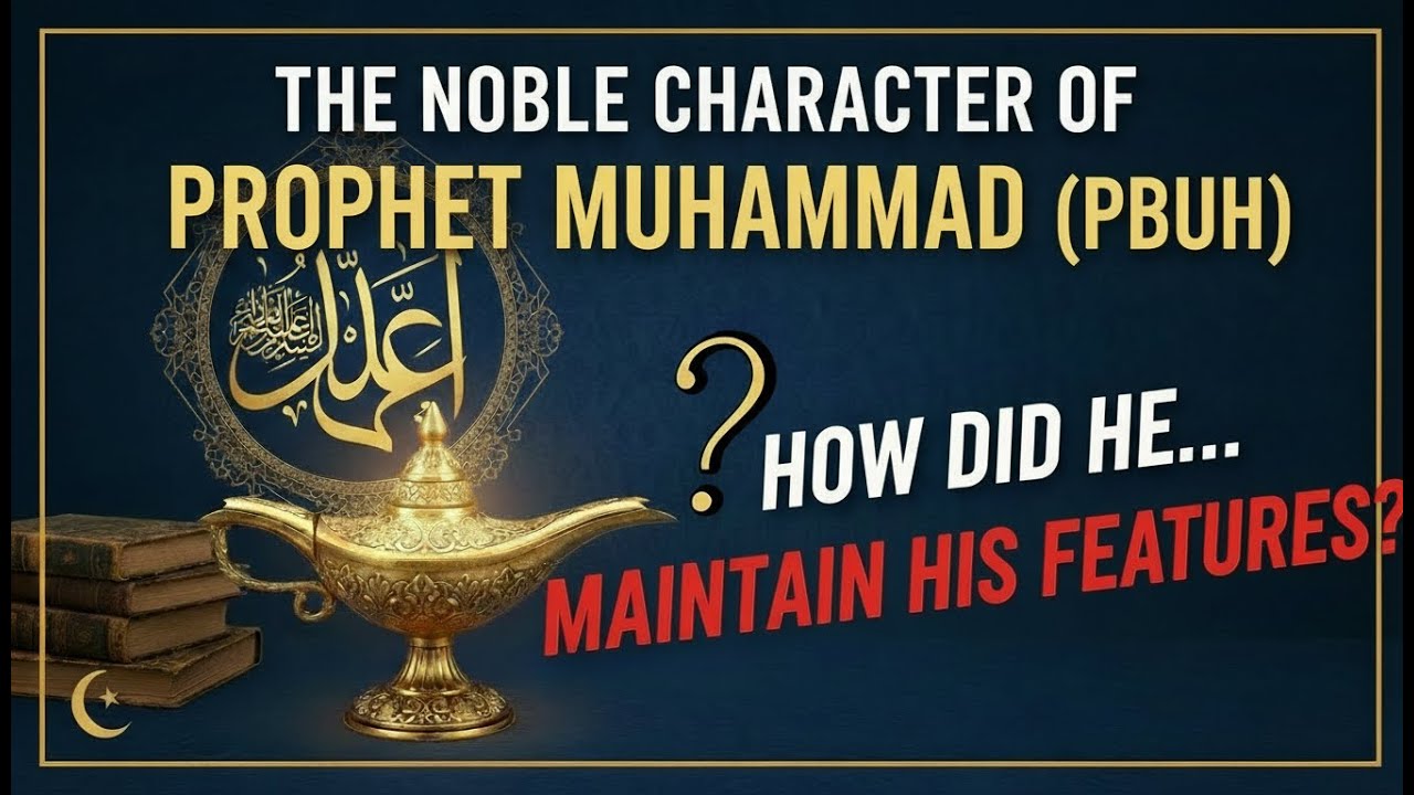 How Did The Prophet PBUH Maintain His Features? | COPM | Episode 2