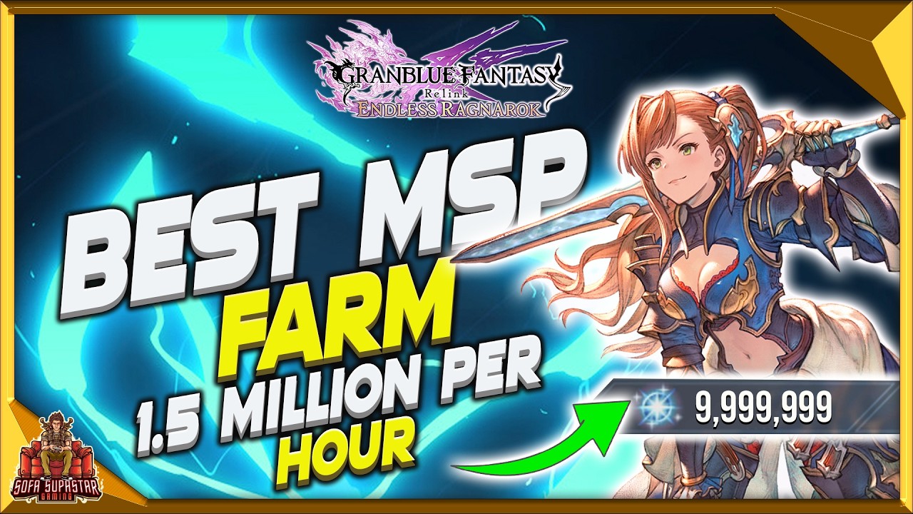 Granblue Fantasy Relink Endless Ragnarok: как быстро получить MSP &mdash; лучший и самый простой способ...