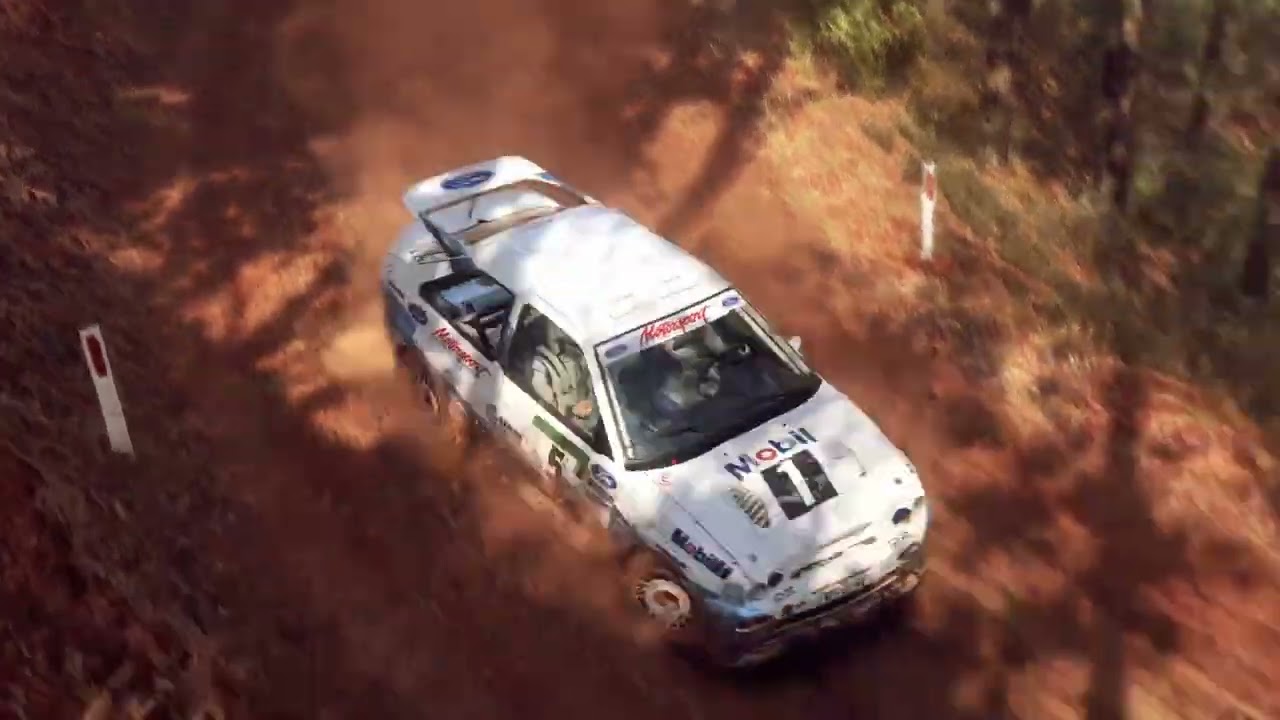 Australia 🇦🇺 FORD Escort Cosworth Monaro Stage