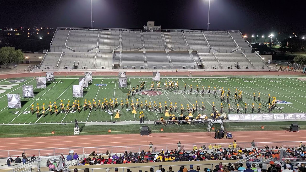 Area G Finals Hanna HS 10/30/21