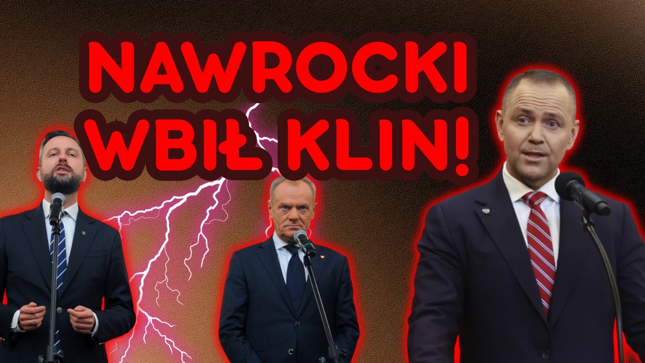 NAWROCKI WBIŁ KLIN! CHAOS W KOALICJI