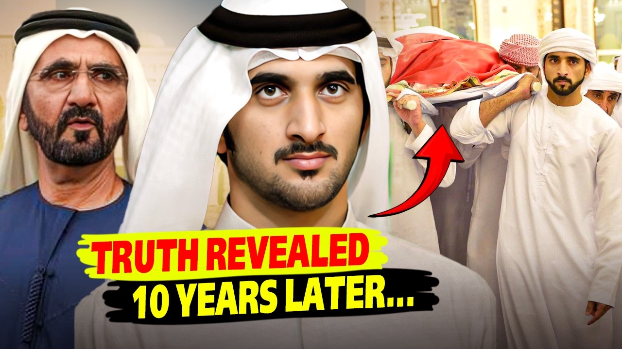 What Really Happened to Sheikh Rashid, Dubai Ruler’s Eldest Son Who Died at 33?