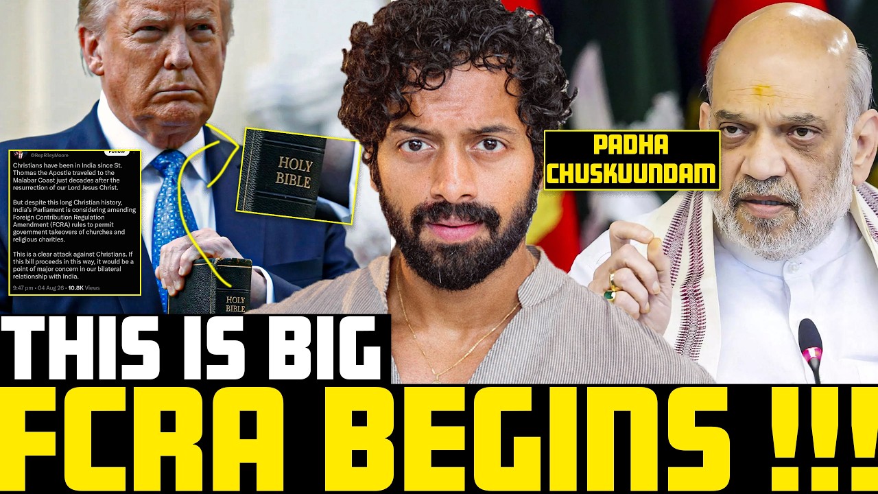 🚨FCRA Bill BEGINS📃 | Alarm BELLS In USA 🇺🇸| What is This BILL ❓| Aye Jude✊🏼