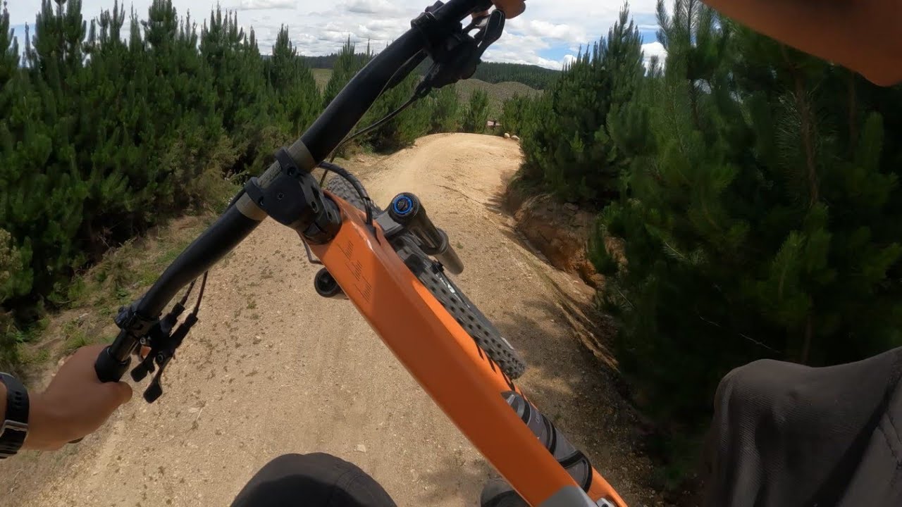 Huckleberry Hound/ Storm Trooper-- Rotorua MTB  [2.7K MML]
