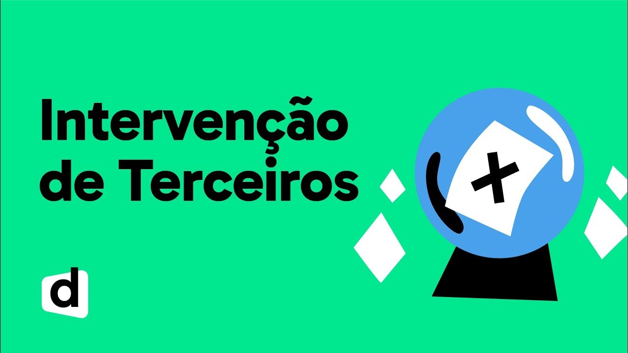 INTERVEN&Ccedil;&Atilde;O DE TERCEIROS | PROCESSO CIVIL | QUER ENTENDER DIREITO? | MAPA MENTAL