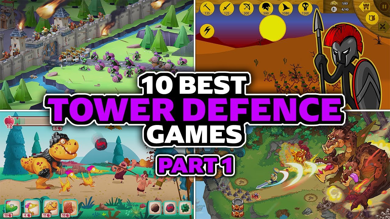 10 Best Tower Defence Games for Android & iOS - Part 1 (Online/Offline)