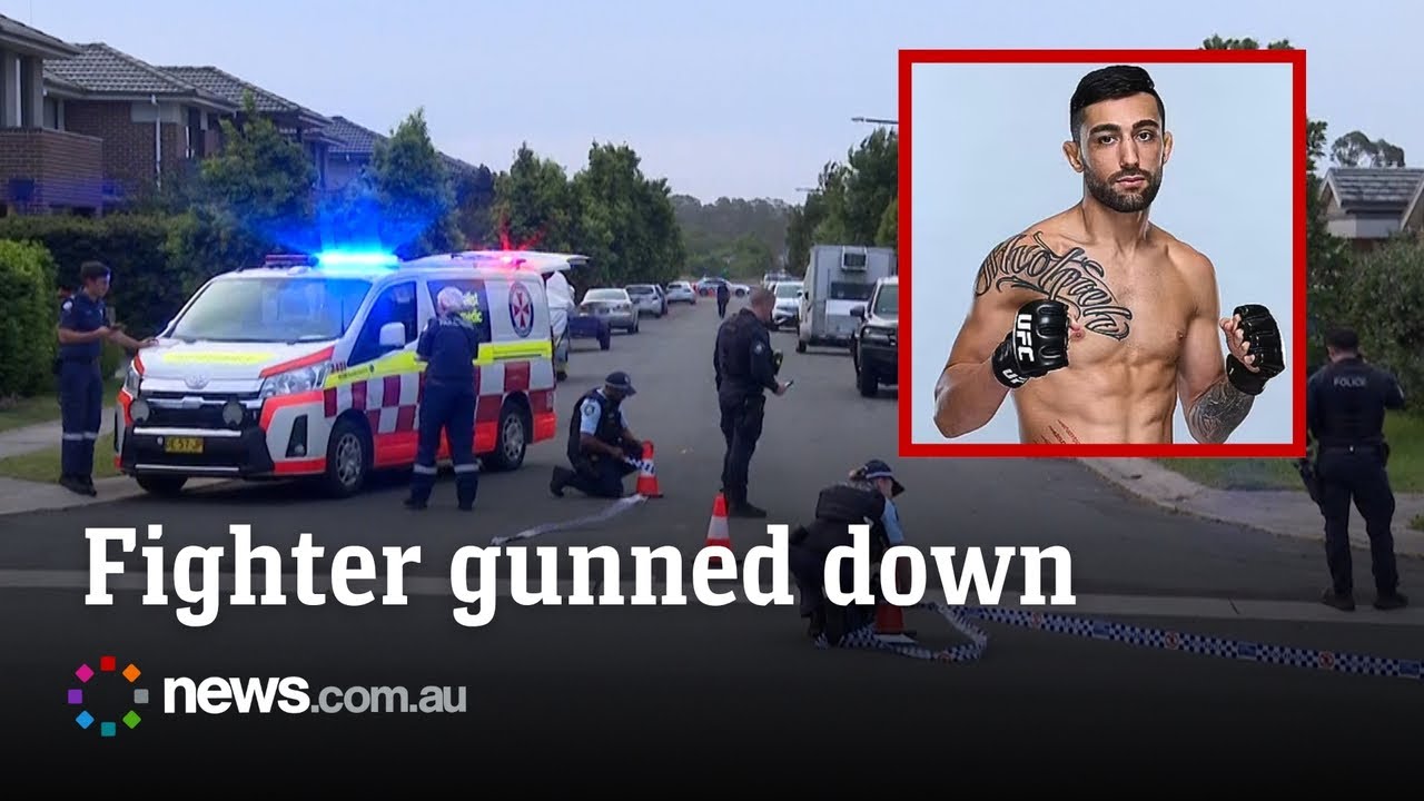 Former UFC fighter gunned down in brazen daylight shooting