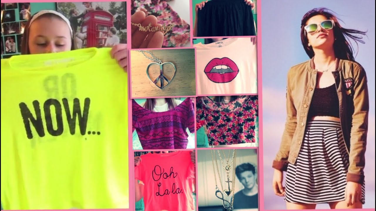 Bethany Mota Spring Collection Haul!