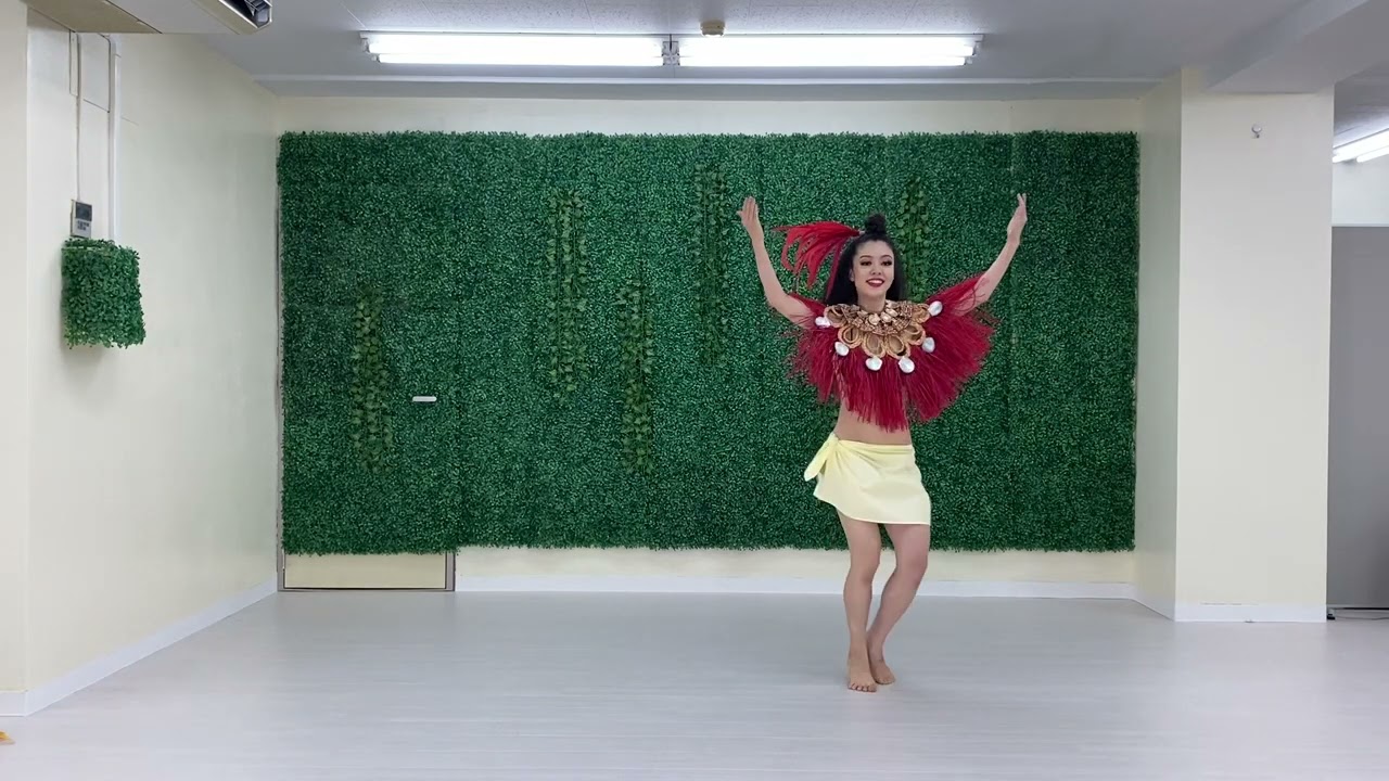 Heiva San Diego 2021 - Saori Bando (Manohiva Japan)