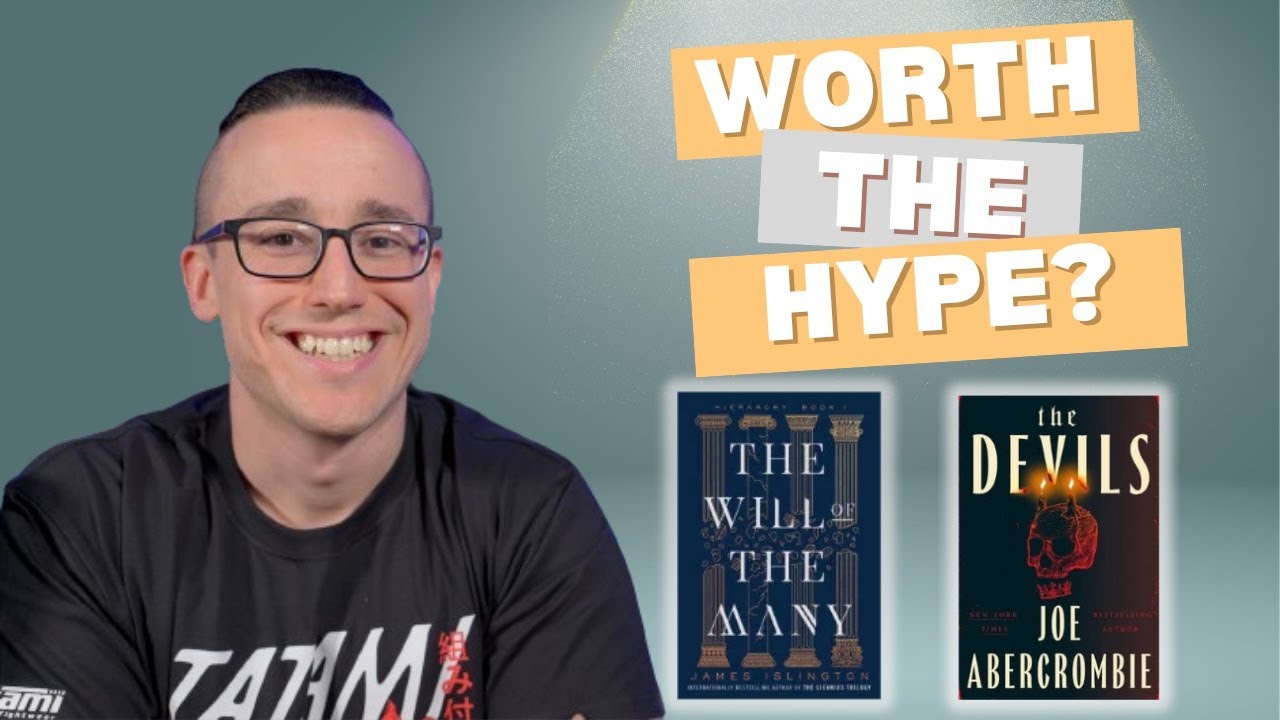 Some really hyped fantasy books - May in a Nuttshell!