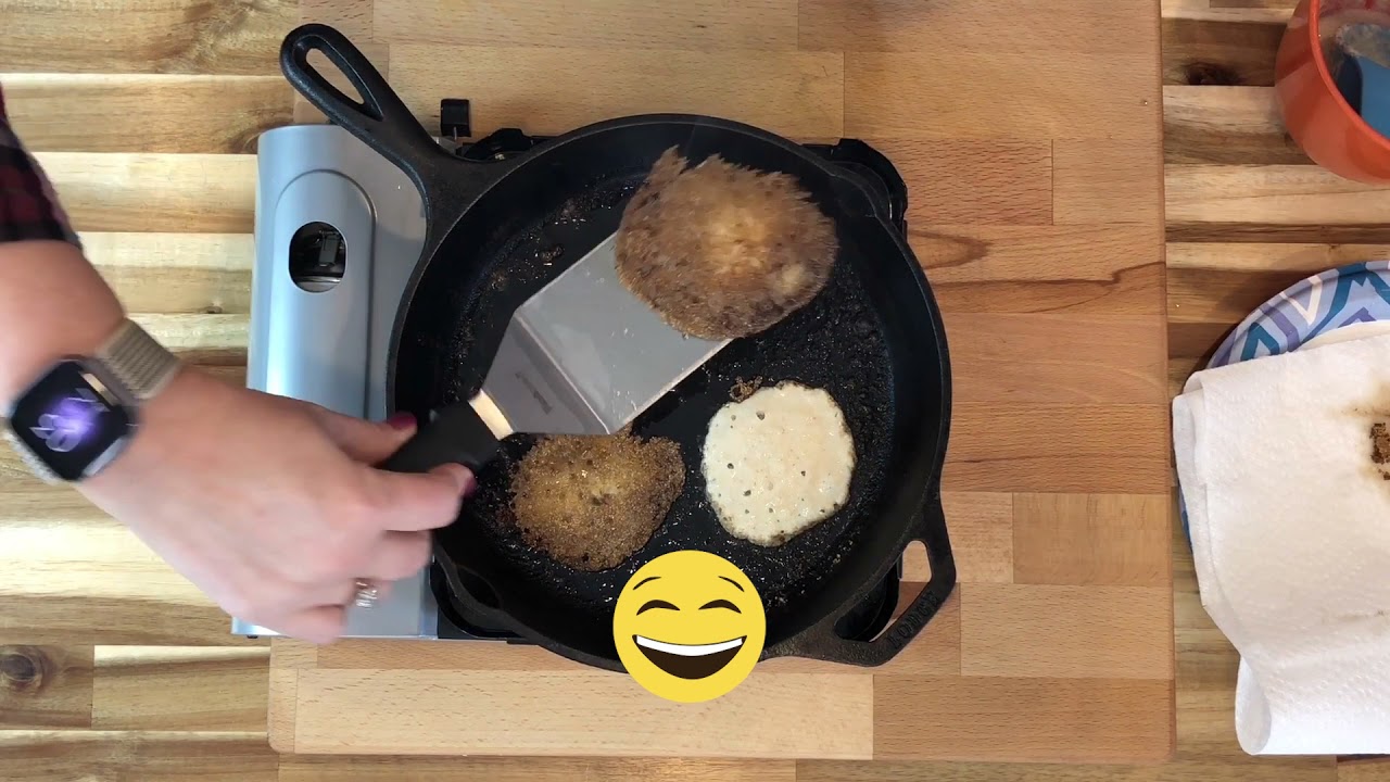 Southern Fried Lace Cornbread