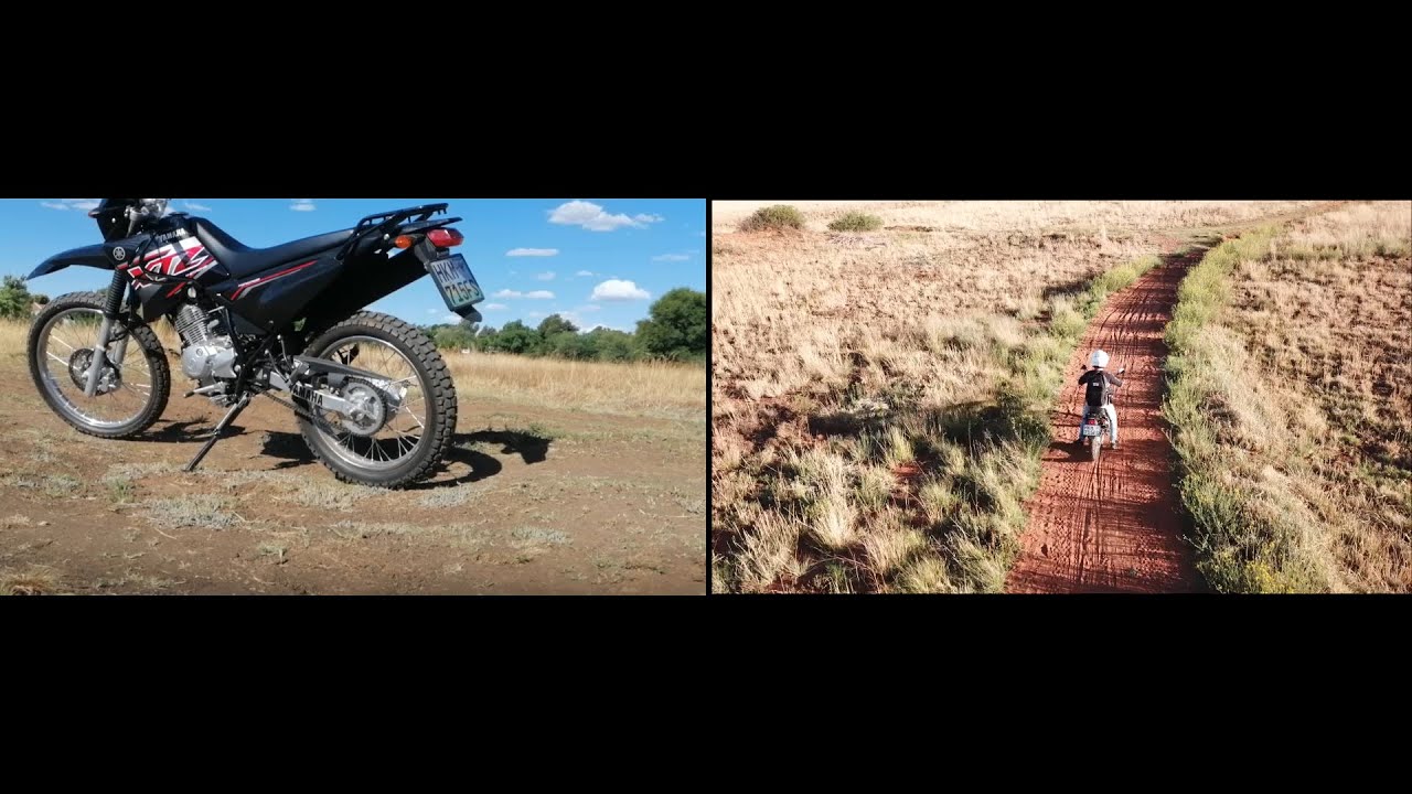 Yamaha XTZ125 Off-Road Test/Review 2019 South Africa