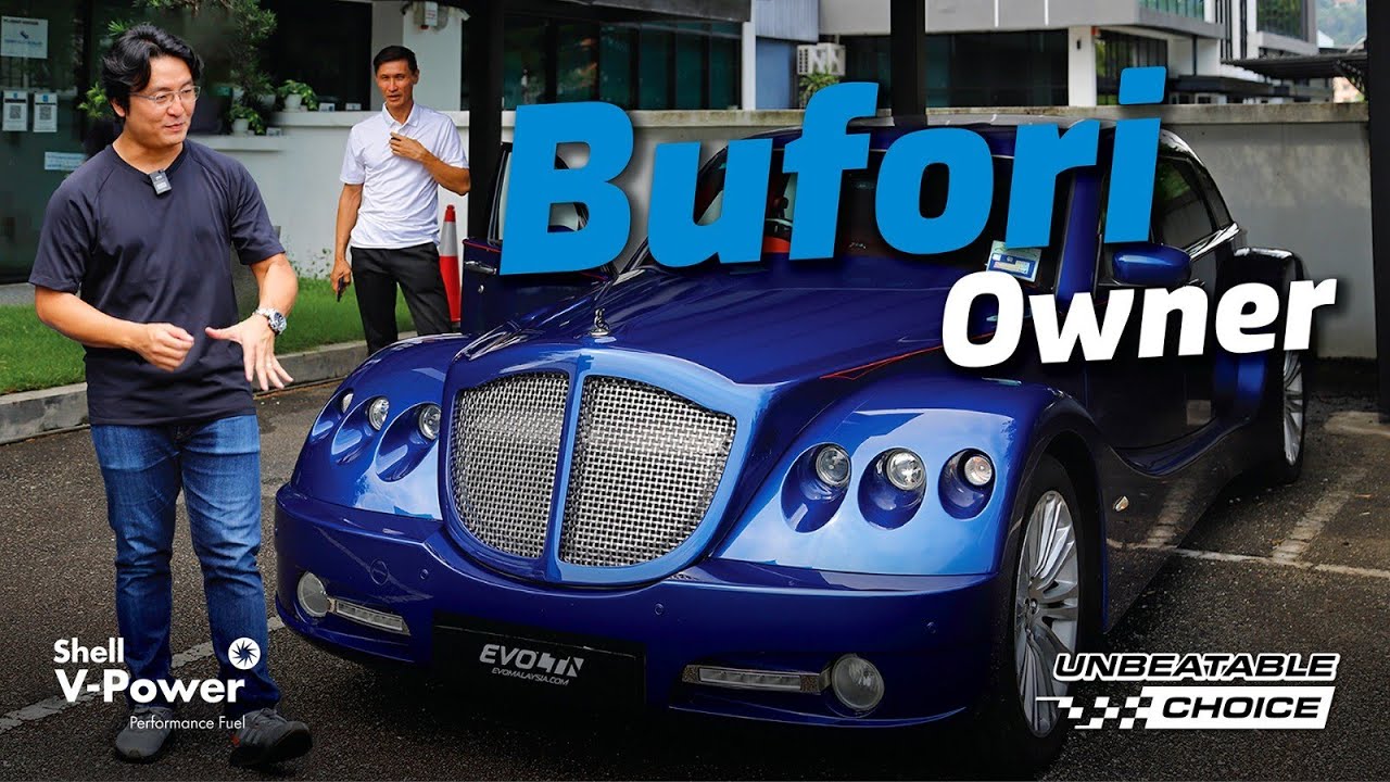 За рулём официальной машины Дато Сери Анвара Ибрагима, которую я предложил в TikTok, — с настоящи...