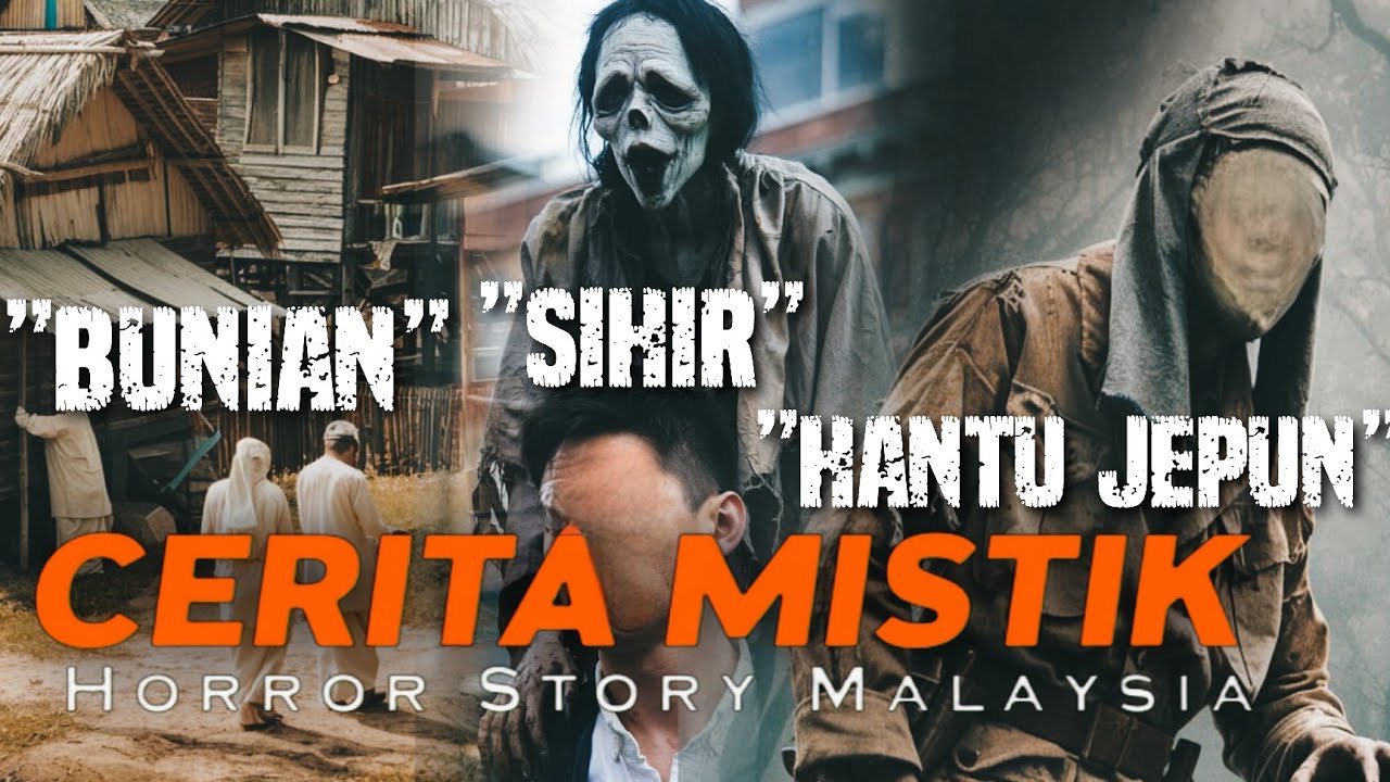 KAMPUNG BUNIAN- SIHIR DENDAM-HANTU JEPUN
