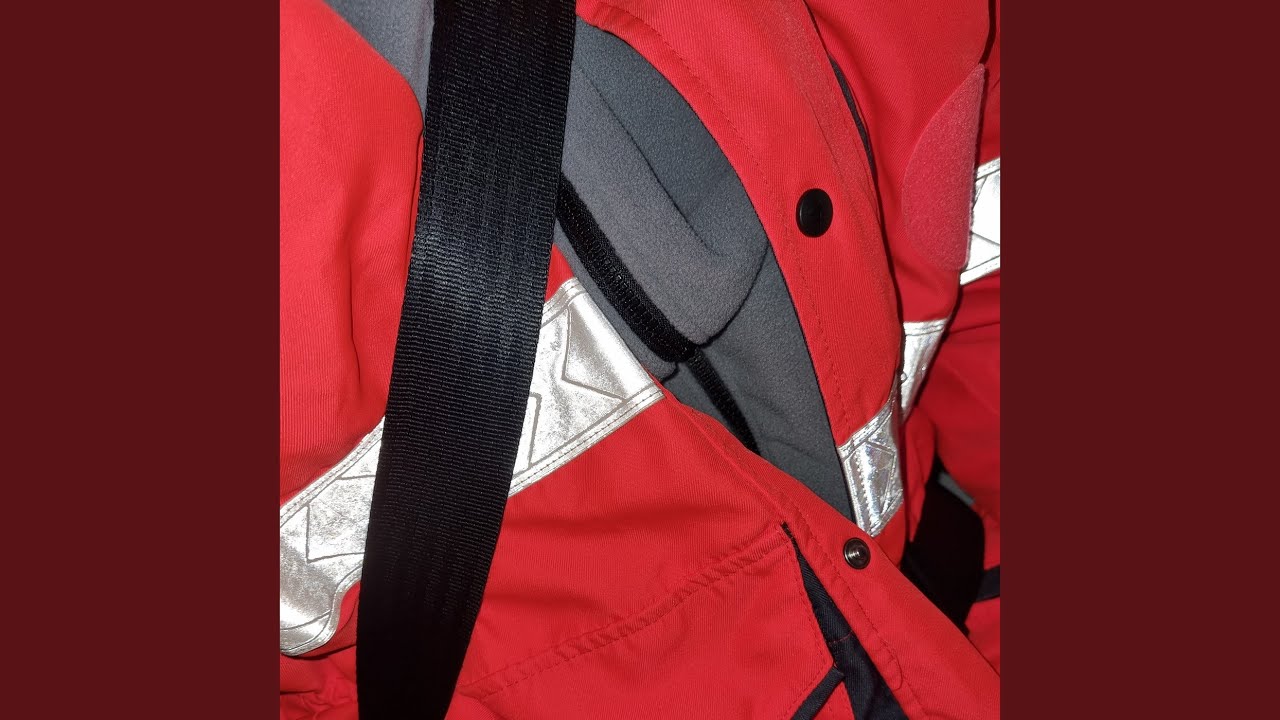 Rote Jacke