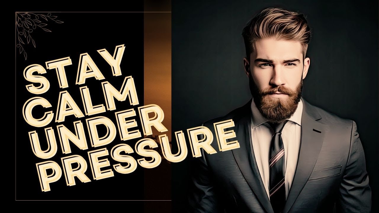 5 Stoic Secrets to Become Dangerously Unshakable | How to Stay Calm Under Pressure.