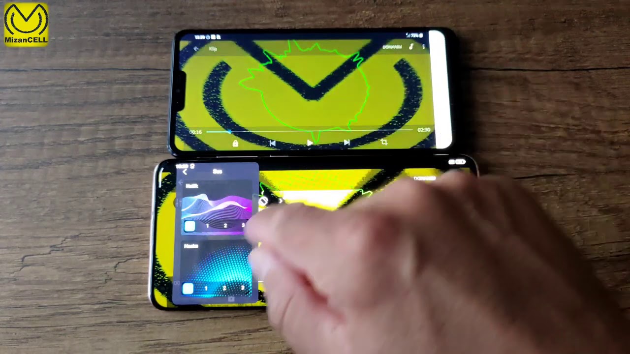 LG G7 vs Xiaomi Mi 10 Pro Speaker Sound Test / Hoparlör Ses testi
