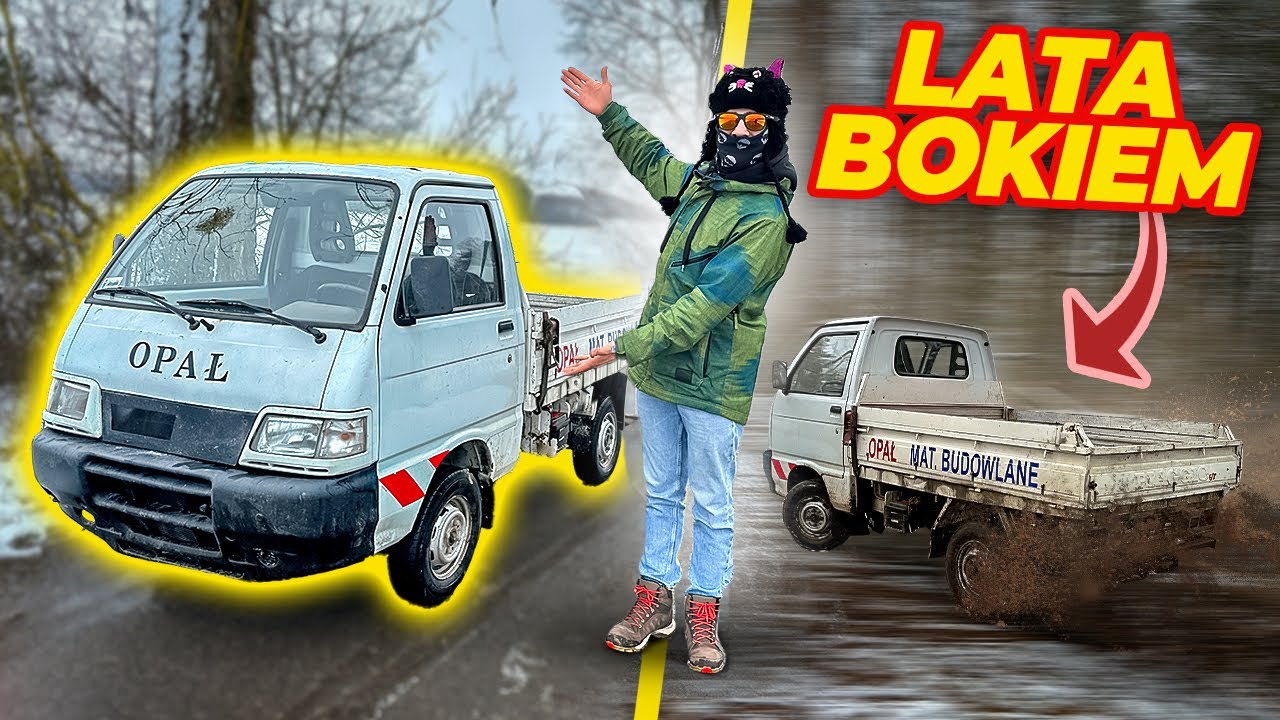 Kupiliśmy Piaggio Porter, czyli mini ciężar&oacute;wka Kei Truck! Mały, ale wariat w terenie!