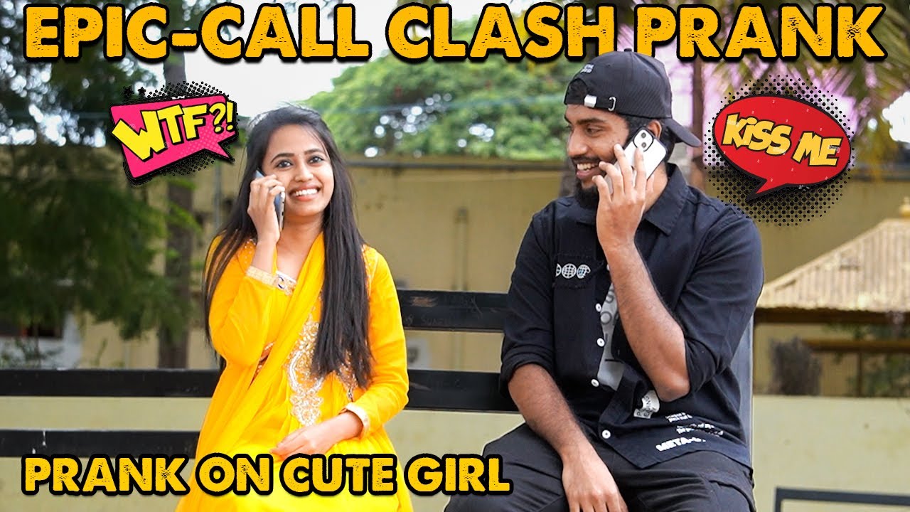 Epic- Call Clash Prank On Cute Kovai Girl 👩📱❤️ | Kovai Kusumbu | Kovai 360*