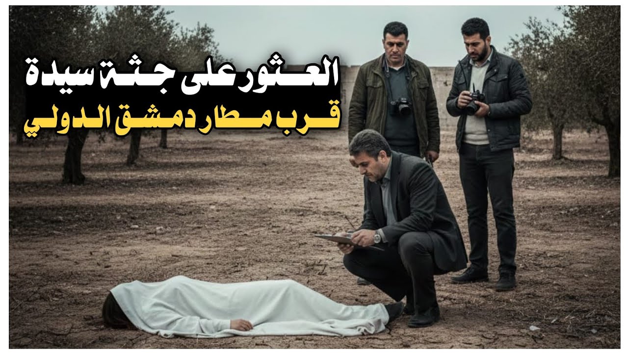 183 _ العثور على جث..ة سيدة قرب مطار دمشق الدولي!