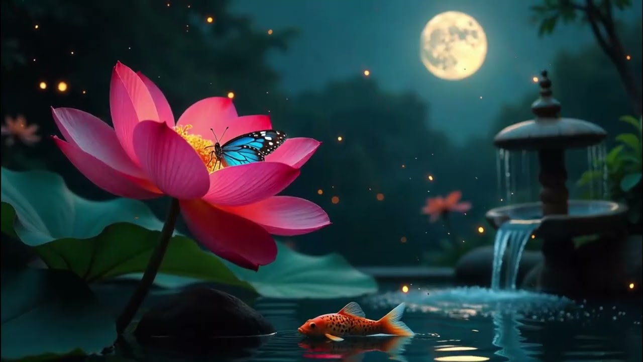 Relaxing Zen Music with Water Sounds - Peaceful Atmosphere for Meditation, Spa, Yoga, and Relaxation