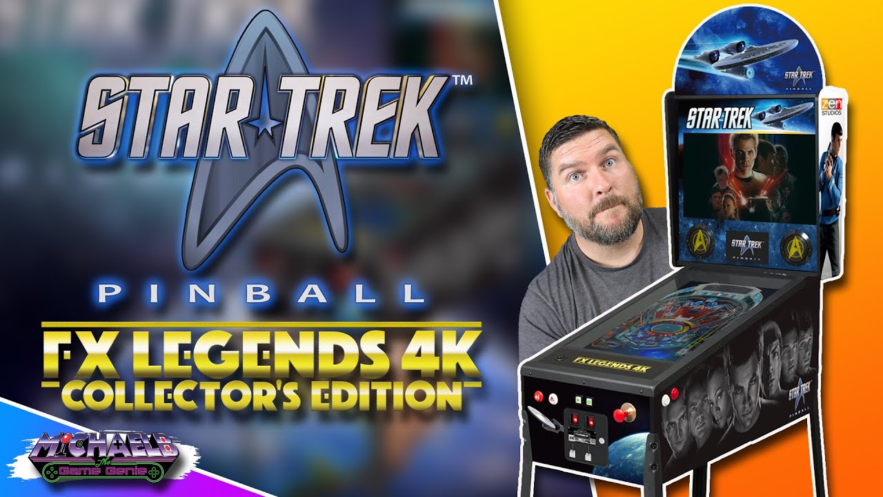 AtGames Legends Pinball 4KP Star Trek! Did AtGames Boldly Go Where No One Expected?