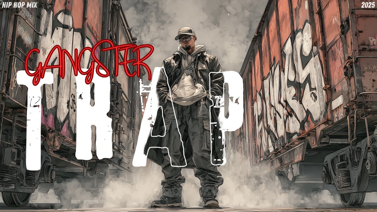 Epic Gangster Trap 2025 | Raw Freestyle x Street Rap Mix - Ultimate Motivation & Workout Anthem