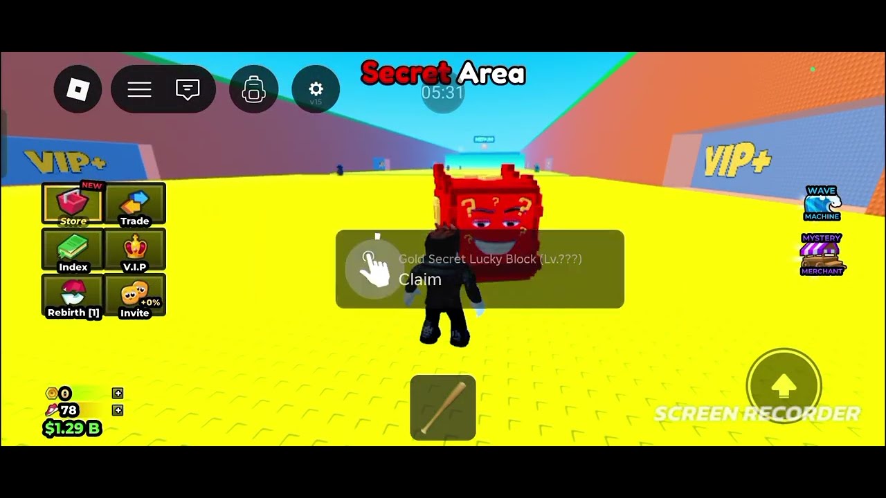 I played escape Tsunami for brainrot first time 