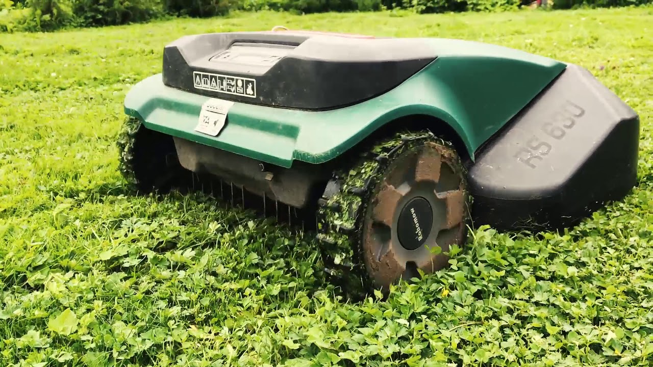 Робот газонокосилка Robomow RS635/RS625/RS615, опыт эксплуатации.Отзыв, 5й год работы.