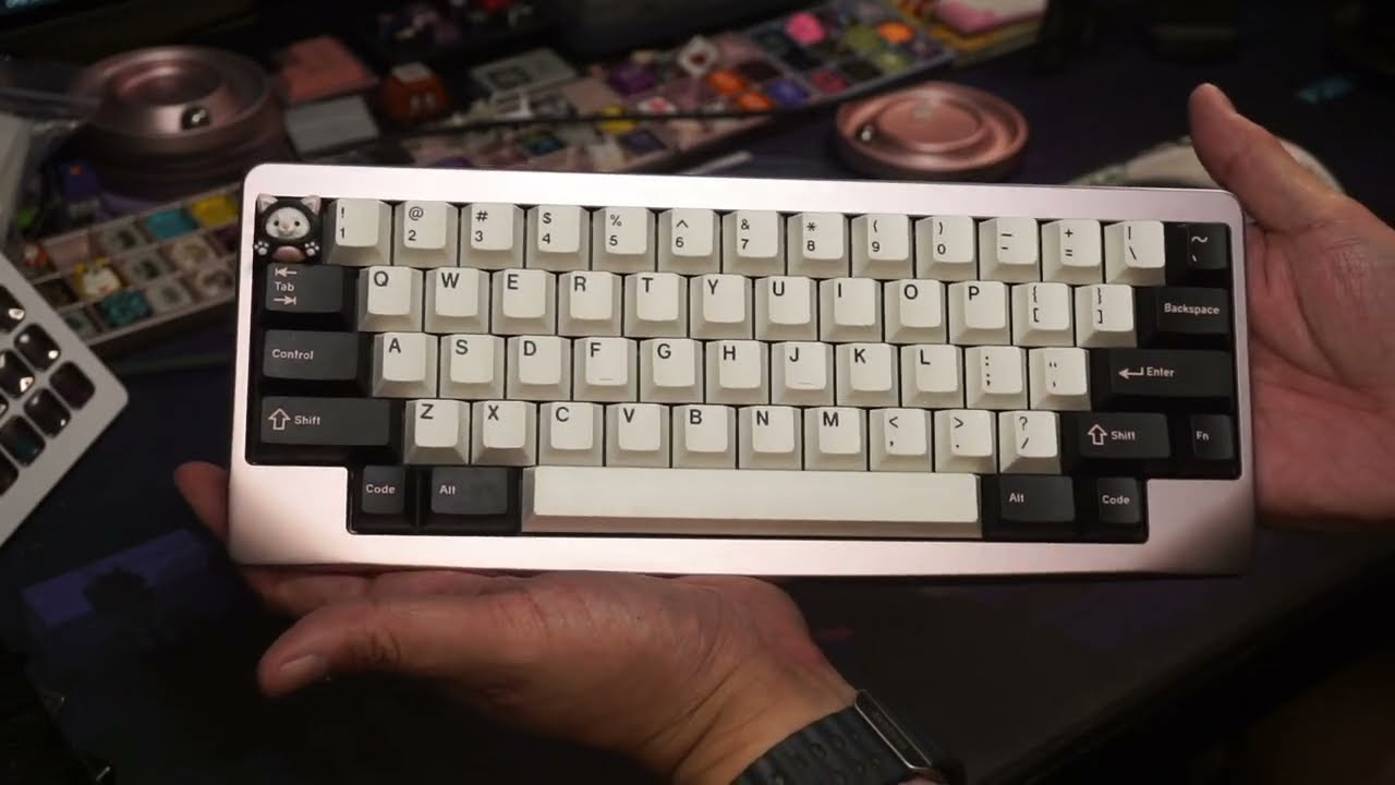 Agar Enters the Chat! ($115) | Cherry MX2A Blacks | Alu Plate | GMK | No Foam | Soundtest