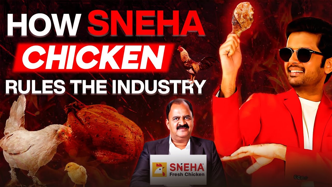 Sneha Chicken - The King of Meat Mafia | Telugu