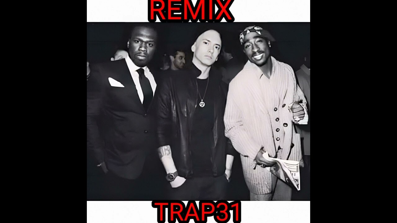 50Cent & 2Pac & Eminem Back down [Remix]