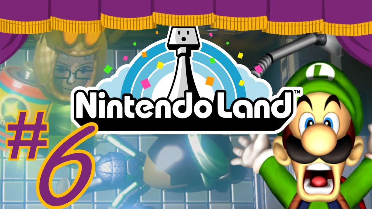 Nintendo Land: Ghastly nuts - PART 6 - The Shenaniganza