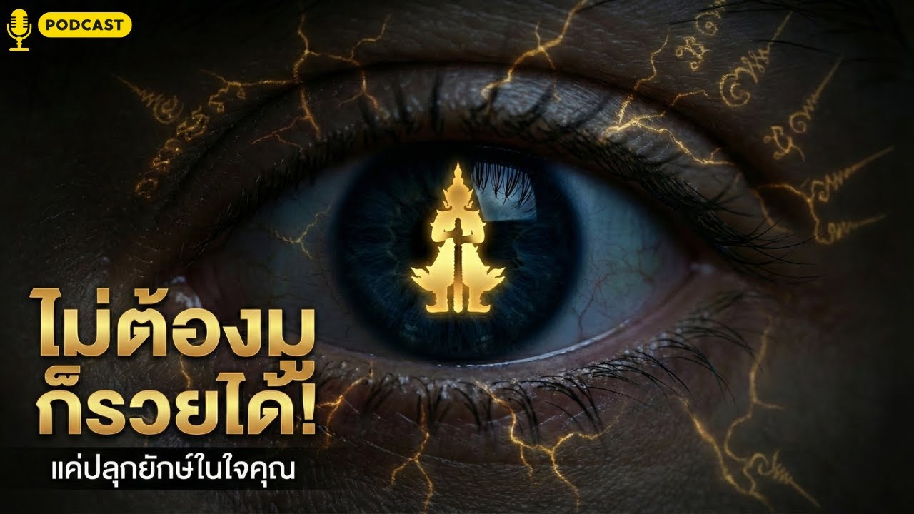 เลิกขอหวย! ปลุก 'ท้าวเวสสุวรรณ' ในตัวคุณ แล้วความรวยจะวิ่งหาเอง (จิตวิทยาจตุโลกบาล)