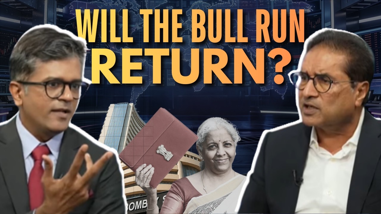 Raamdeo Agrawal On STT Hike, Budget 2026 & What Lies Ahead For The Indian Stock Market