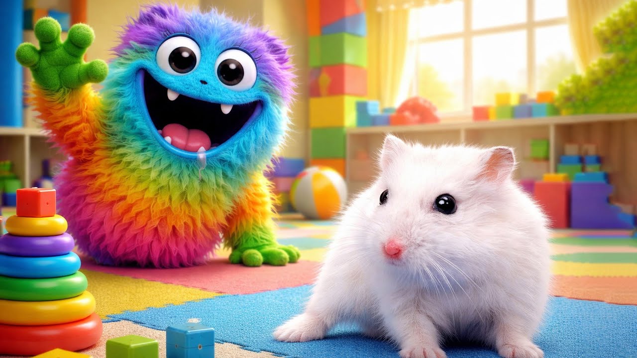 From Start to Finish: A Hamster’s Cute Maze Exploration