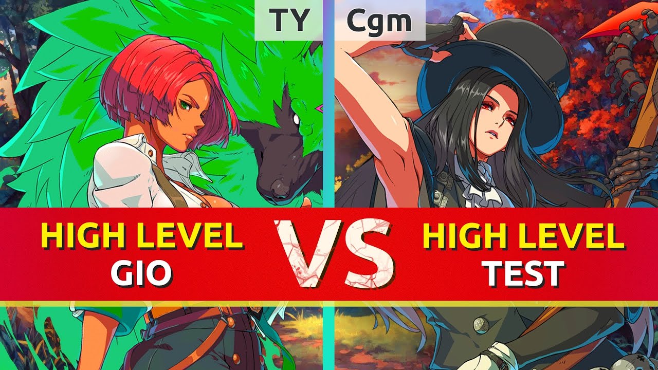 GGST ▰ TY (Giovanna) vs Cgm (Testament). Guilty Gear Strive High Level Gameplay