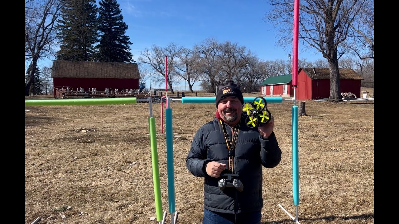 DJI AVATA GATE RIP SESSION- Broken Prop, Crashes & Filter Ejection..FUN!!