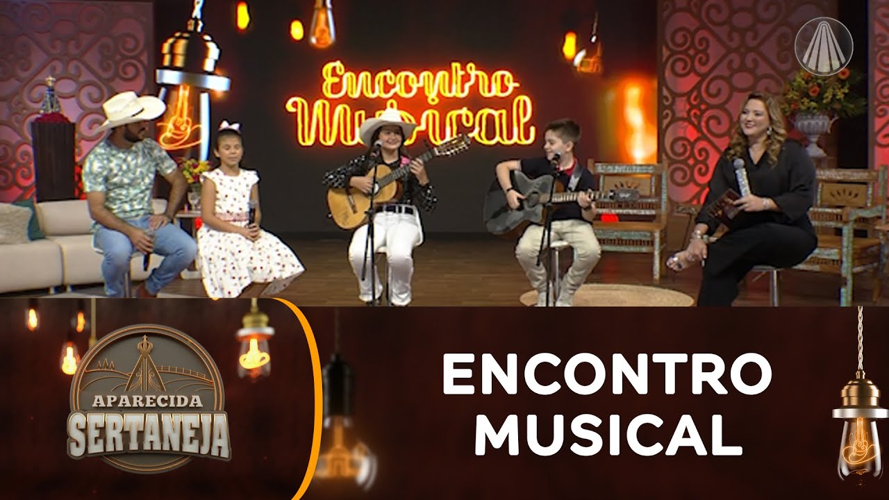 Novos Talentos Sertanejos - Felipe Marcondes, Larissa Viola e Alessandra