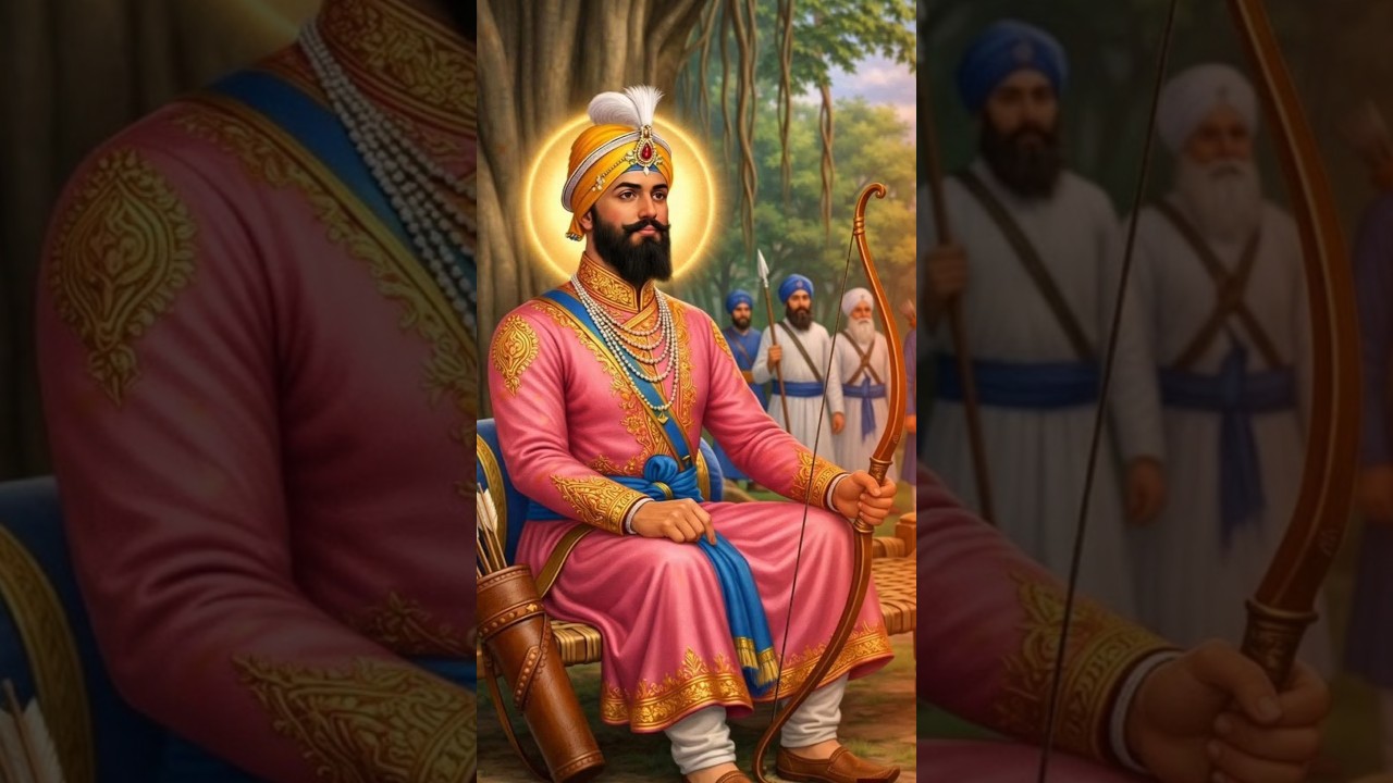 ਧੰਨ ਧੰਨ ਸਾਹਿਬ ਸ੍ਰੀ ਗੁਰੂ ਗੋਬਿੰਦ ਸਿੰਘ ਜੀ 🙏 | Guru Gobind Singh Ji Status