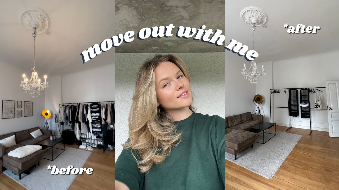 UMZUGSVLOG part 1, ausziehen, neue wohnung & ikea